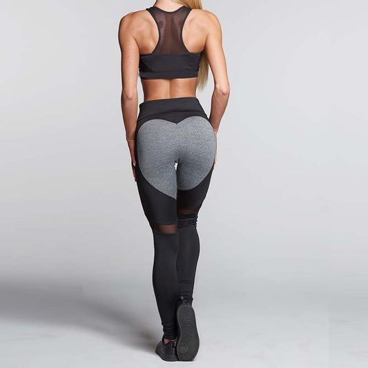 High-Waisted Stretch Peach Hip Outer Wear Pants