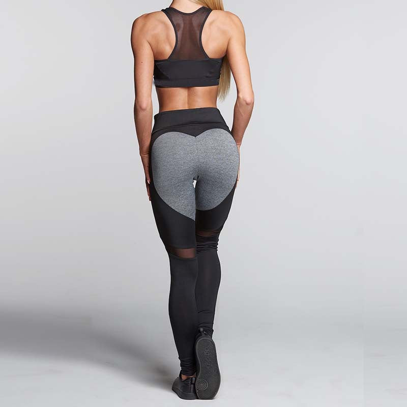High-Waisted Stretch Peach Hip Outer Wear Pants