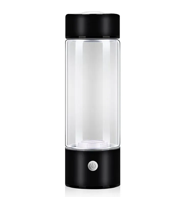 Portable Rechargeable Hydrogen Water Bottle – Antioxidant-Rich Technology